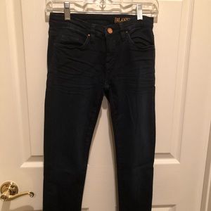 Blank nyc darkwash jeans size 25